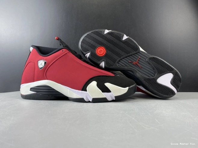 GYM 14 RETRO RED AIR JORDAN TORO 487471-006 0821